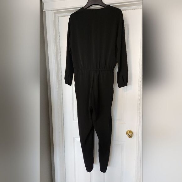 NWOT H&M black jumpsuit romper - Size Medium - Picture 5 of 8